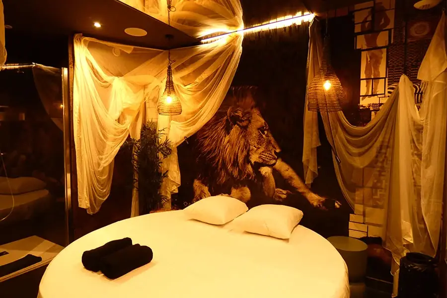 love hotel love room safari