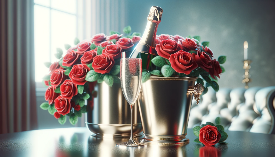 pourquoi le champagne est romantique